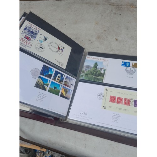 84 - Multithematic collection of Stamp First Day Covers, Channel Island and Tunnel interest included in f... 