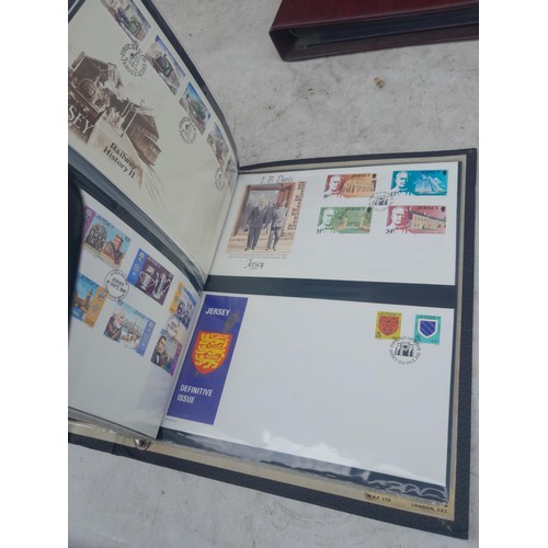 84 - Multithematic collection of Stamp First Day Covers, Channel Island and Tunnel interest included in f... 