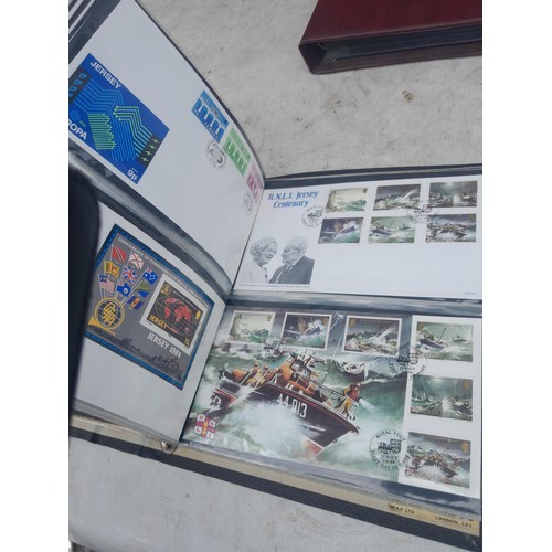 84 - Multithematic collection of Stamp First Day Covers, Channel Island and Tunnel interest included in f... 