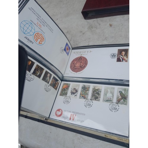 84 - Multithematic collection of Stamp First Day Covers, Channel Island and Tunnel interest included in f... 