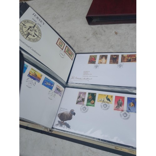 84 - Multithematic collection of Stamp First Day Covers, Channel Island and Tunnel interest included in f... 