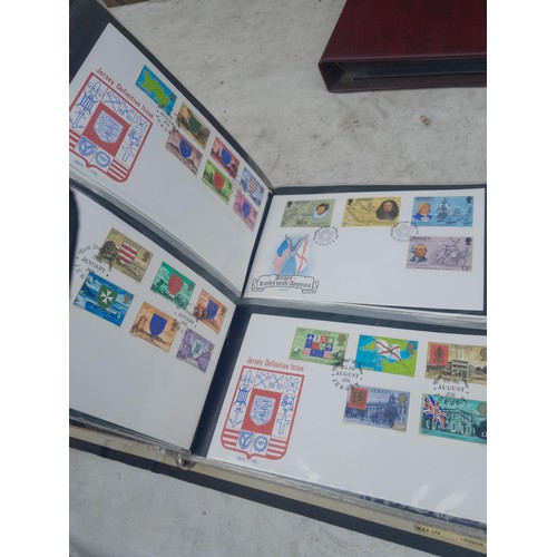 84 - Multithematic collection of Stamp First Day Covers, Channel Island and Tunnel interest included in f... 