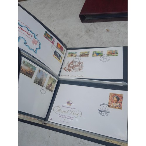 84 - Multithematic collection of Stamp First Day Covers, Channel Island and Tunnel interest included in f... 