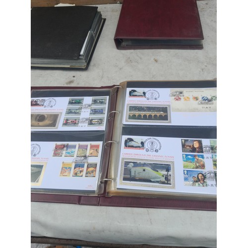 84 - Multithematic collection of Stamp First Day Covers, Channel Island and Tunnel interest included in f... 