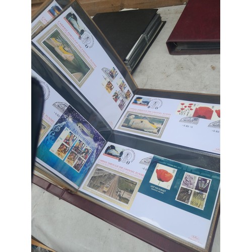 84 - Multithematic collection of Stamp First Day Covers, Channel Island and Tunnel interest included in f... 