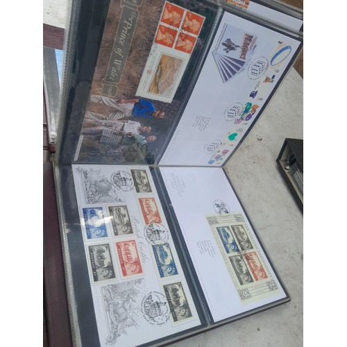 84 - Multithematic collection of Stamp First Day Covers, Channel Island and Tunnel interest included in f... 