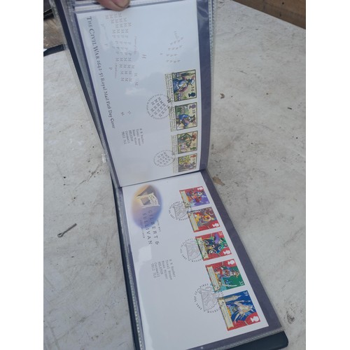 86 - Stamp First Day covers in folders, a multithematic collection