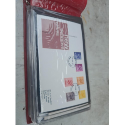 86 - Stamp First Day covers in folders, a multithematic collection