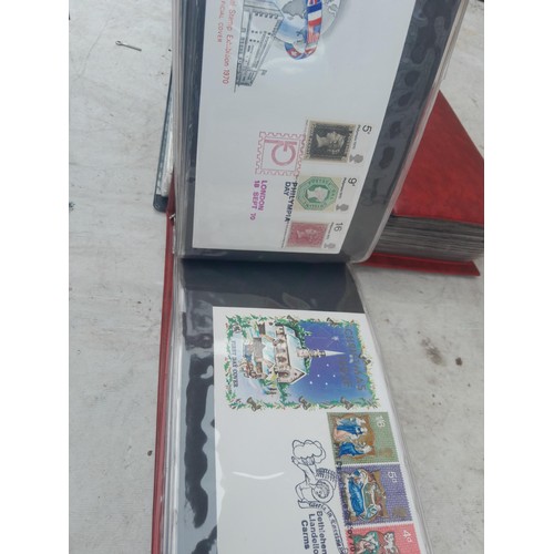 86 - Stamp First Day covers in folders, a multithematic collection