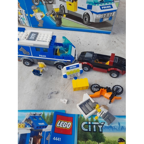 175 - Lego City with box of issue