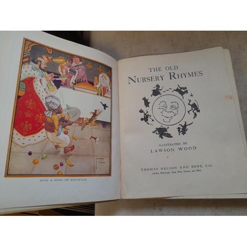 234 - Single volume : Nursery Rhymes illustrated by Lawson Wood