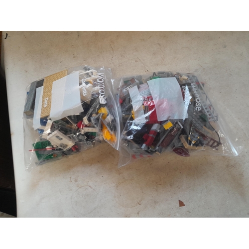 254 - 2 x bags of Lego