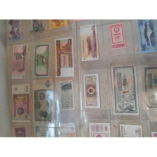 266 - Collection of 39 Banknotes from over the World mainly uncirc.