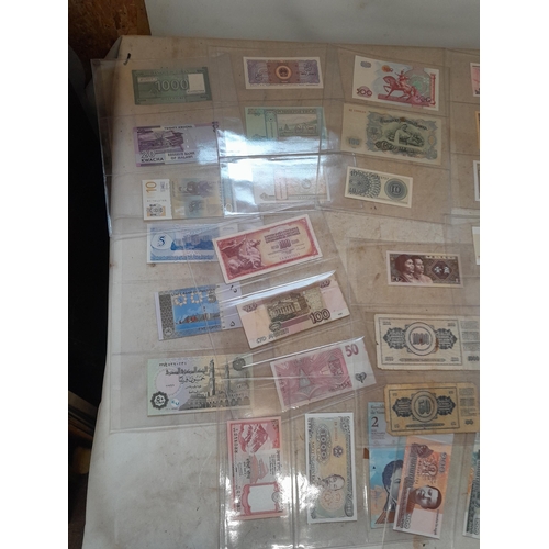 266 - Collection of 39 Banknotes from over the World mainly uncirc.