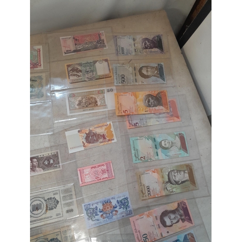 266 - Collection of 39 Banknotes from over the World mainly uncirc.