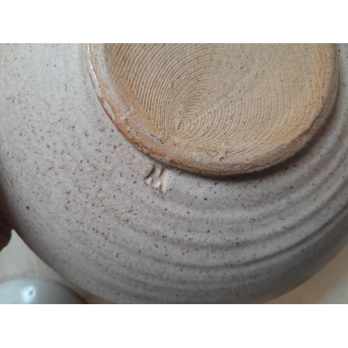 307A - Collection of Studio Pottery : Denby jardiniere