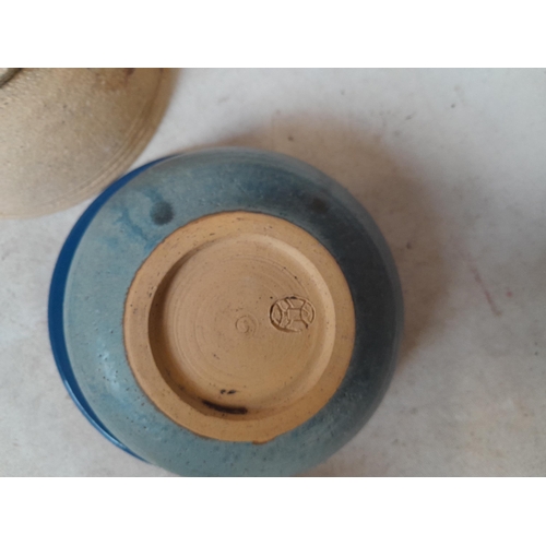 307A - Collection of Studio Pottery : Denby jardiniere