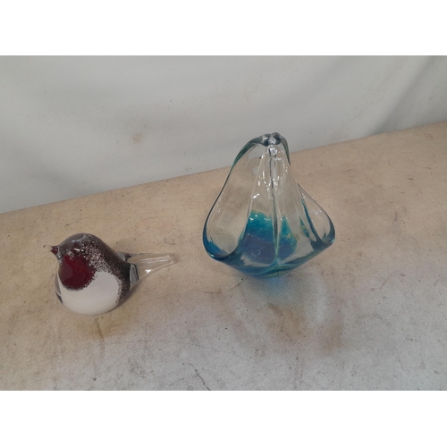 308A - Mdina style and Murano coloured glassware