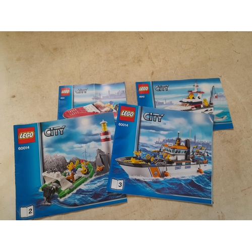 309 - Lego marine craft