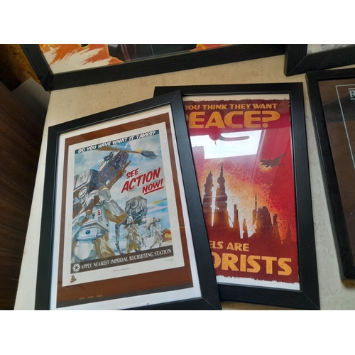 334 - Star Wars smaller sized posters