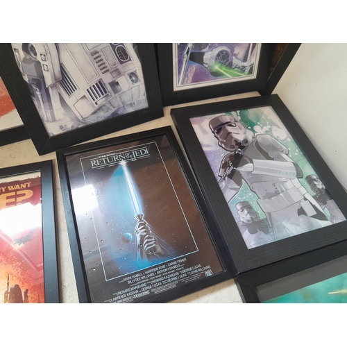 334 - Star Wars smaller sized posters