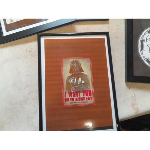 334 - Star Wars smaller sized posters