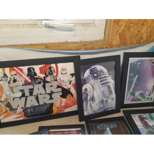 334 - Star Wars smaller sized posters