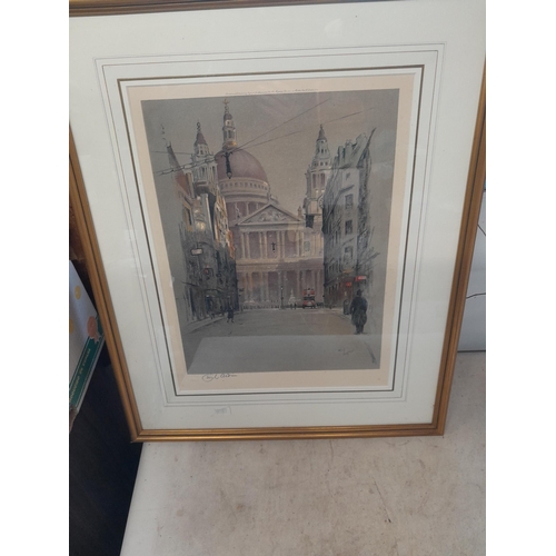 360 - Pair of Cecil Aldin signed prints : street scenes