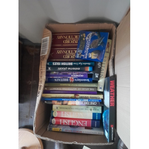 397 - 2 x boxes of mixed themed books