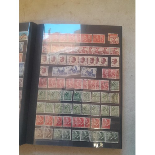 429 - Stamps : a well filled stock book of the Stamps of Australia through the 20th century