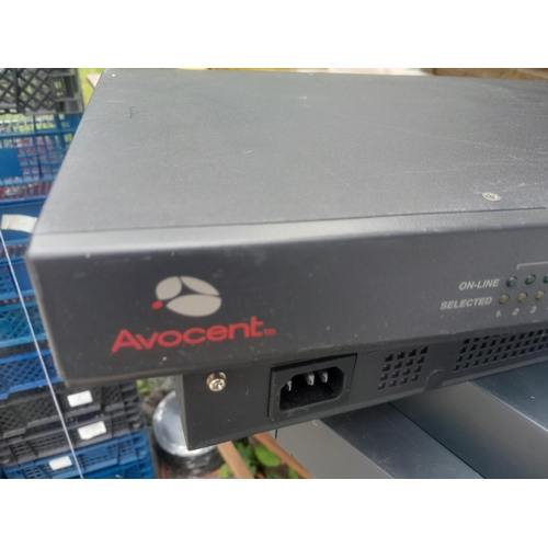 448 - Avocent DSR 800 IP switch, etc