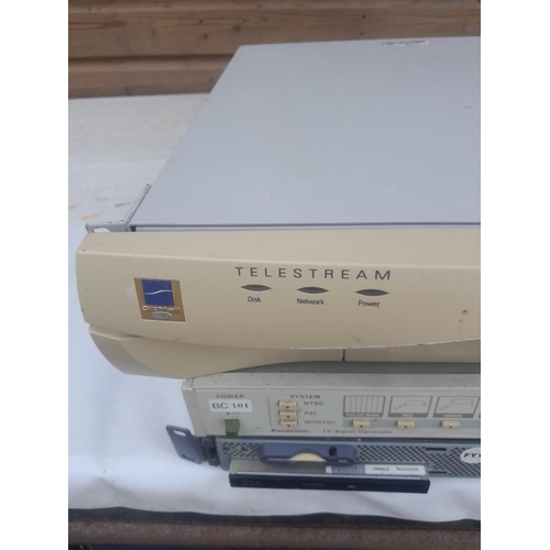 450 - Telestream , Panasonic TV signal generator etc.