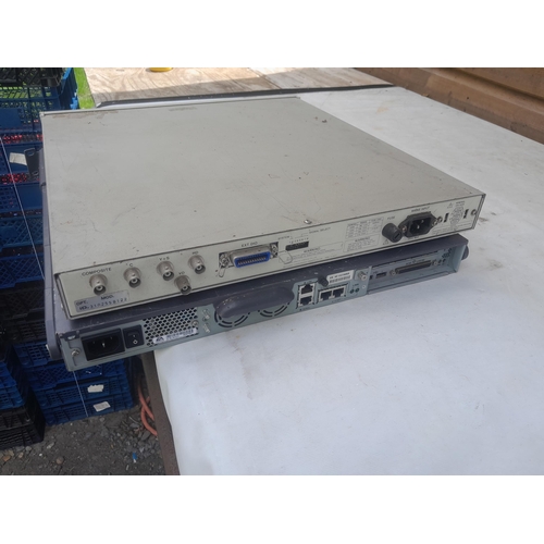 450 - Telestream , Panasonic TV signal generator etc.