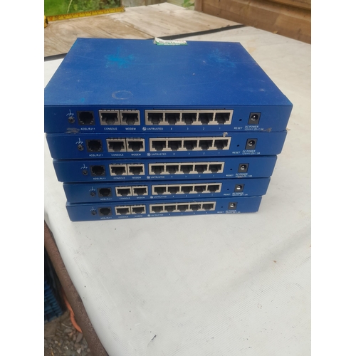 452 - 5 x Juniper Networks 5 GT Netscreens