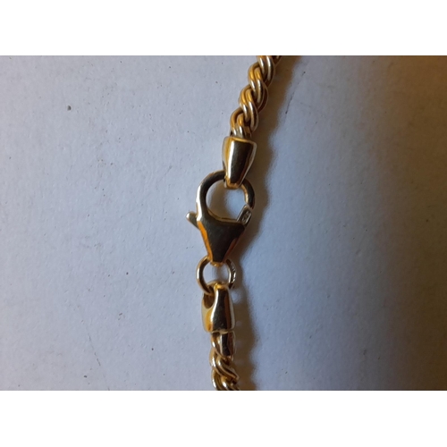 16 - 9 KT gold necklace 9.4 g