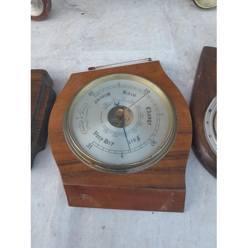 71 - Collection of barometers