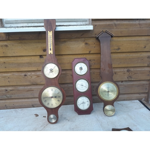 71 - Collection of barometers