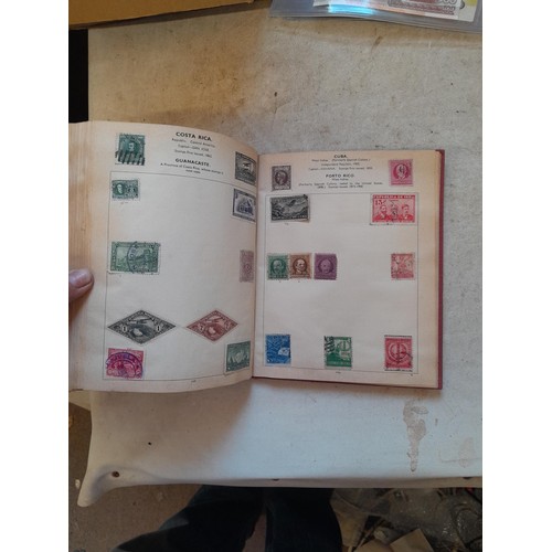 113 - Collection of 20th century stamps of the world mounted mint and used in an album