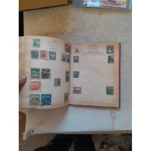 113 - Collection of 20th century stamps of the world mounted mint and used in an album