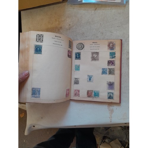 113 - Collection of 20th century stamps of the world mounted mint and used in an album