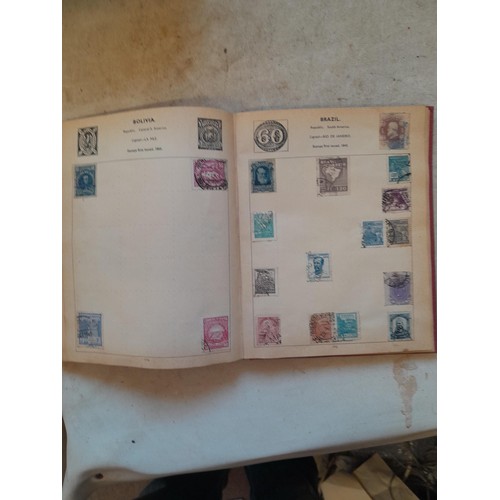 113 - Collection of 20th century stamps of the world mounted mint and used in an album