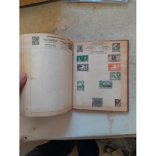 113 - Collection of 20th century stamps of the world mounted mint and used in an album