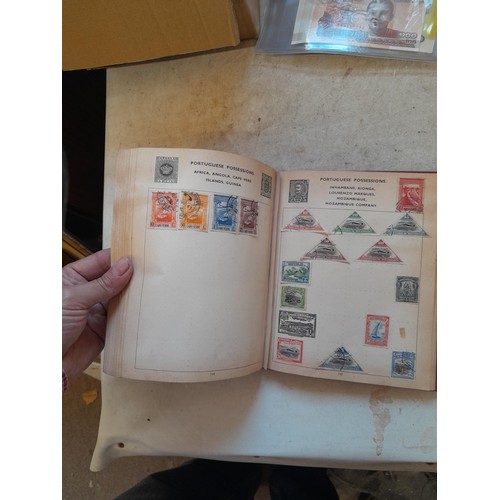 113 - Collection of 20th century stamps of the world mounted mint and used in an album