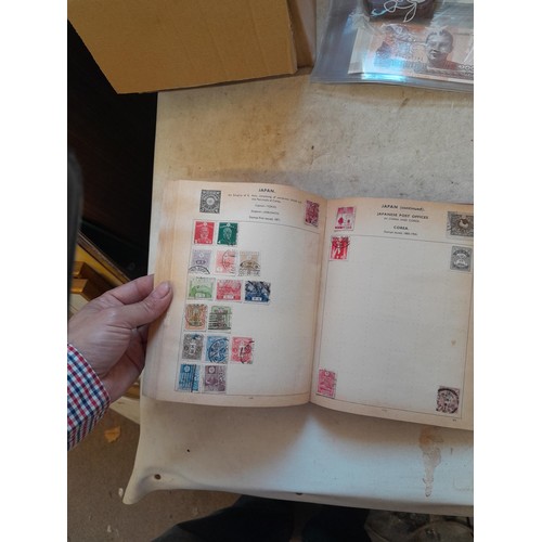 113 - Collection of 20th century stamps of the world mounted mint and used in an album