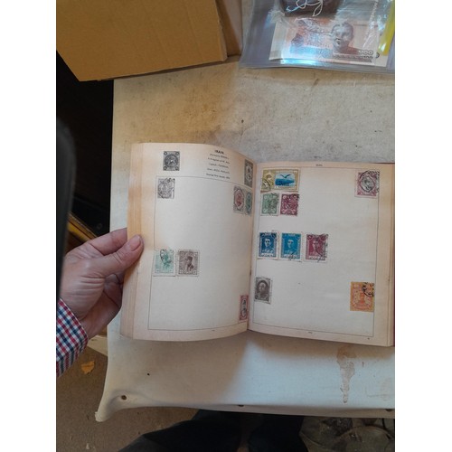 113 - Collection of 20th century stamps of the world mounted mint and used in an album