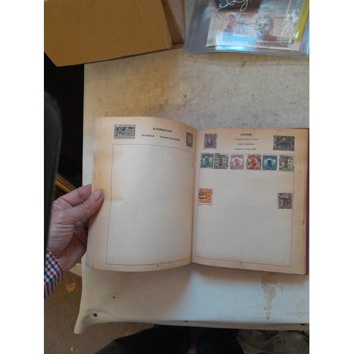 113 - Collection of 20th century stamps of the world mounted mint and used in an album