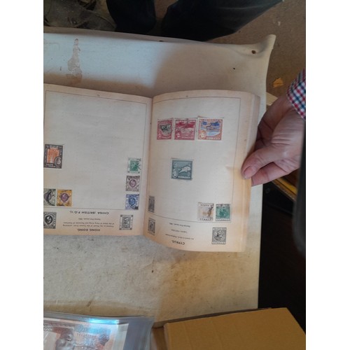 113 - Collection of 20th century stamps of the world mounted mint and used in an album