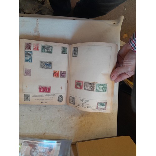 113 - Collection of 20th century stamps of the world mounted mint and used in an album