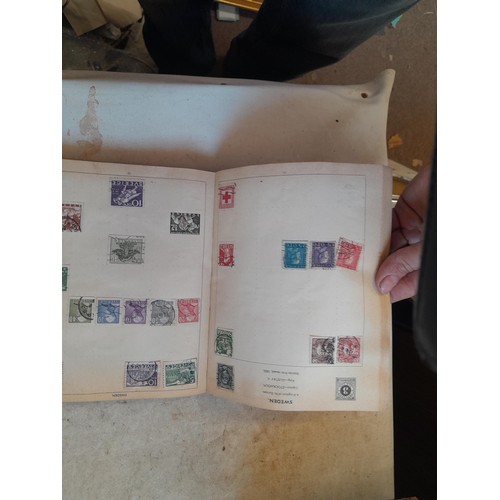 113 - Collection of 20th century stamps of the world mounted mint and used in an album