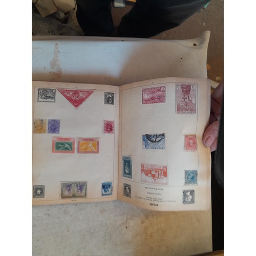 113 - Collection of 20th century stamps of the world mounted mint and used in an album